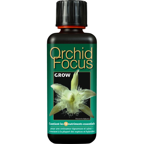 Engrais croissance 300ml Orchid Focus Grow