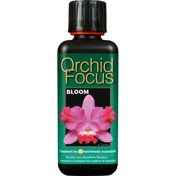 Engrais floraison 300ml Orchid Focus Bloom