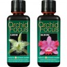 Lot d'engrais 2 x 300ml Orchid Focus (1 croissance + 1 floraison)