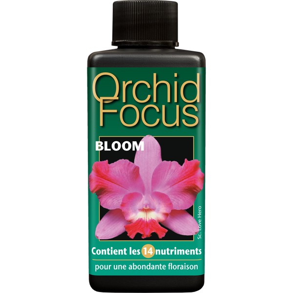 Engrais floraison 100ml Orchid Focus Bloom