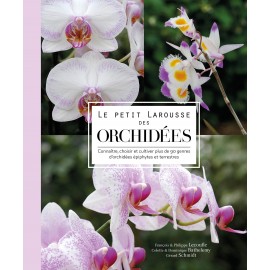 Livre "Le petit Larousse des orchidées"