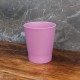 Cache-pot orchidée "Rio" MAUVE ø12cm