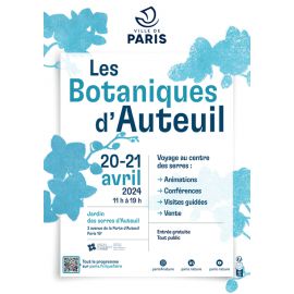 2024-04-20 Les Botaniques d'Auteuil (PARIS 16ème)