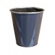 Cache-pot orchidée "Paris" métal TAUPE effet brossé ø12 cm