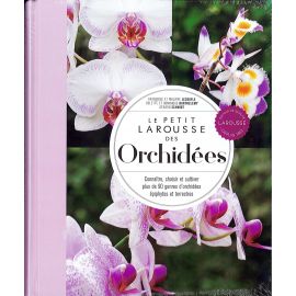 Livre "Le petit Larousse des orchidées"