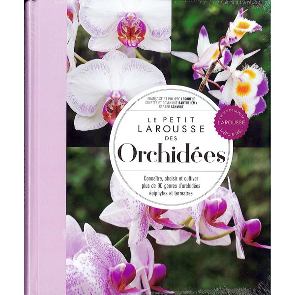 Livre "Le petit Larousse des orchidées"
