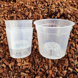 Mélange de rempotage (5L + 3 pots transparents)