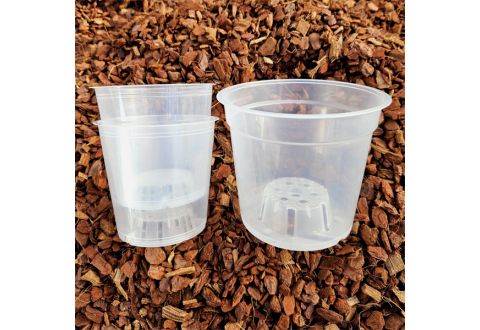 Mélange de rempotage (5L + 3 pots transparents)
