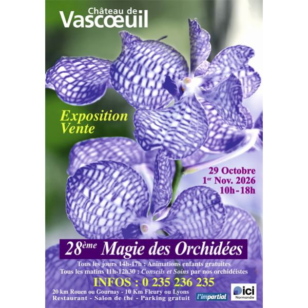 2026-11-29  28ème Magie des Orchidées à Vascoeuil (27)