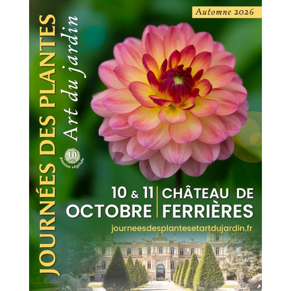2026-10-10 Journées des Plantes & Art du Jardin