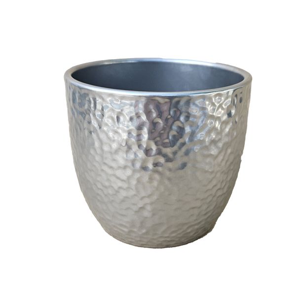 Cache-pot orchidée "Madras" ø12 cm