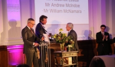 Février 2017 - La Veitch Memorial Medal remise à Philippe Lecoufle