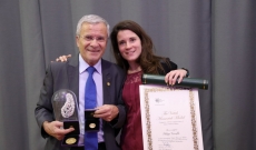 Février 2017 - Deux médailles de la R.H.S pour Vacherot et Lecoufle