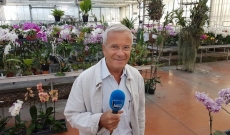 Août 2018 - Radio France Bleu dans nos serres